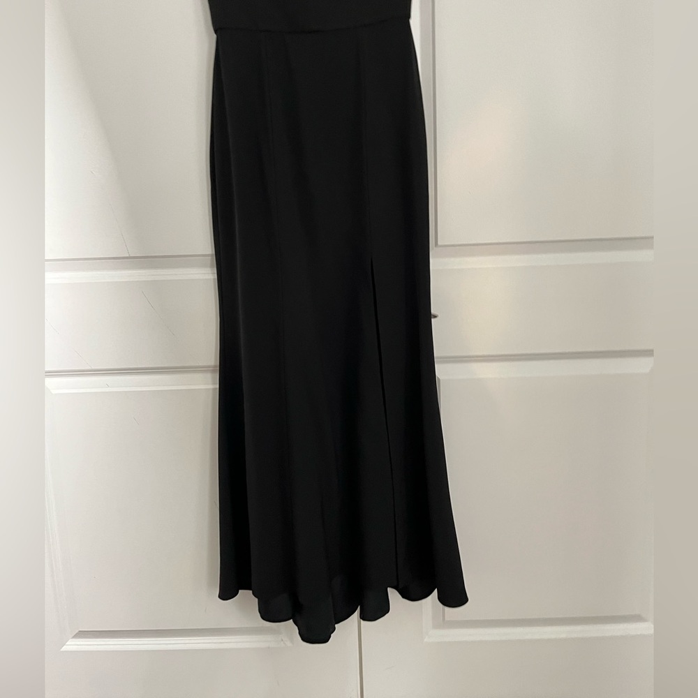 Amsale BLACK Eden dress size 8 - Picture 6 of 9